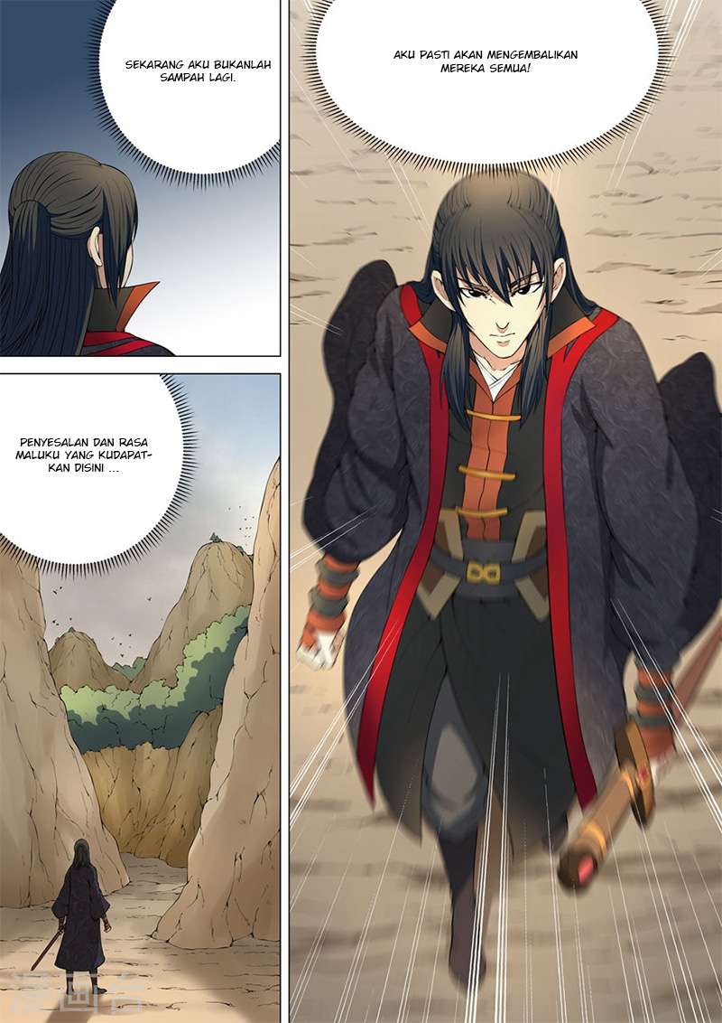 God of Martial Arts Chapter 5.1 Gambar 9