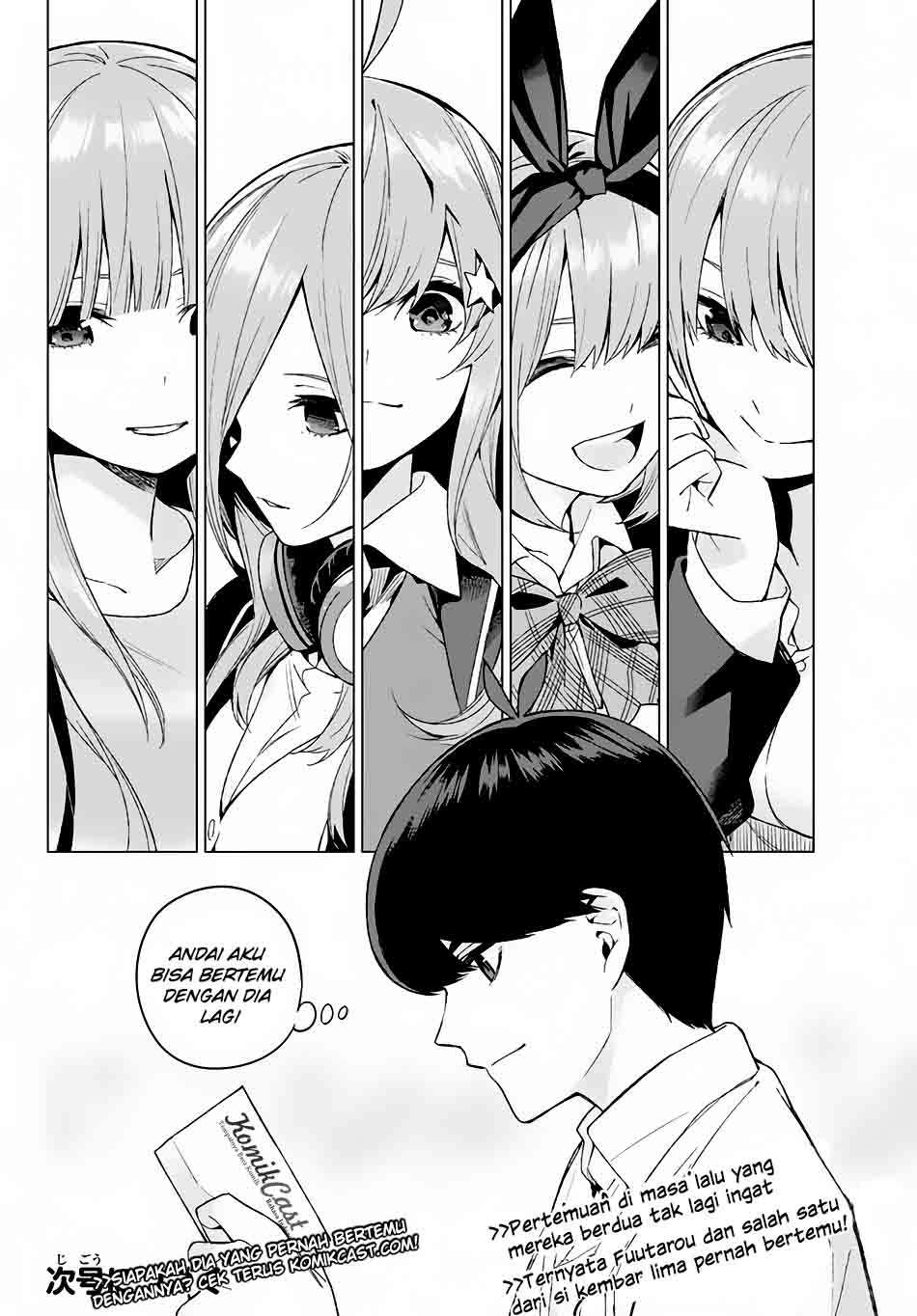 Go-toubun no Hanayome Chapter 14 Gambar 20