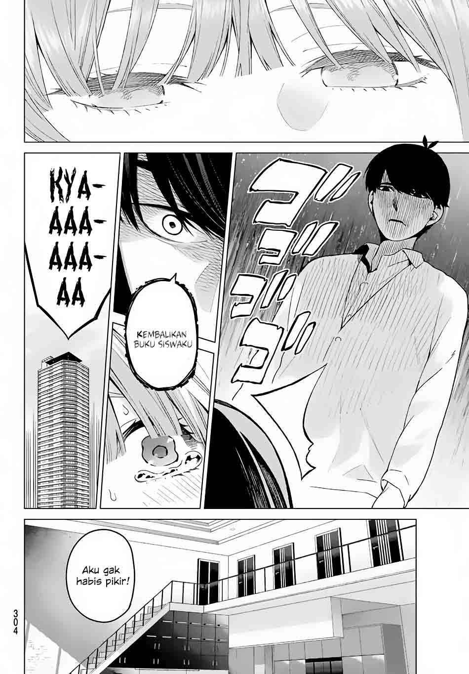 Go-toubun no Hanayome Chapter 14 Gambar 5