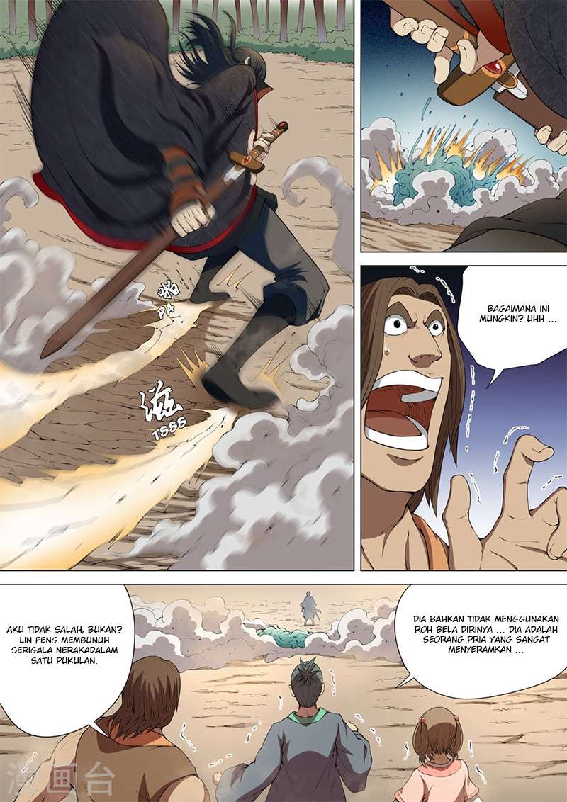 God of Martial Arts Chapter 4.3 Gambar 4