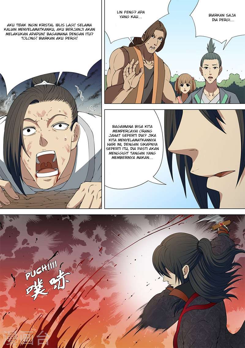 God of Martial Arts Chapter 4.3 Gambar 8