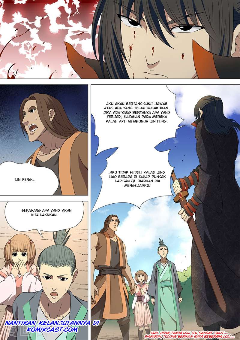God of Martial Arts Chapter 4.3 Gambar 9