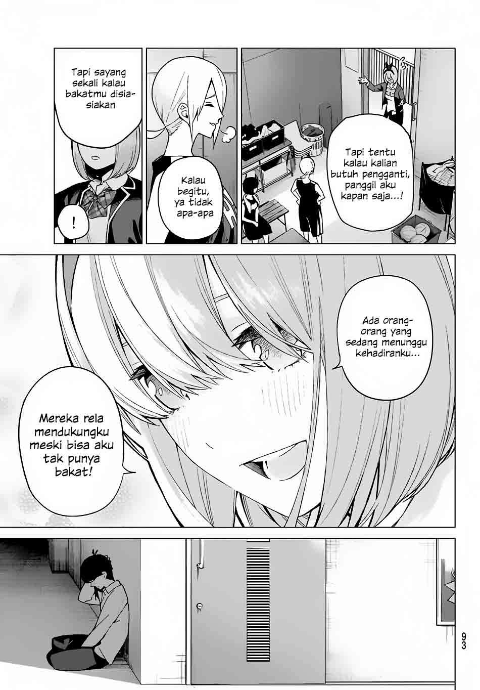 Go-toubun no Hanayome Chapter 13 Gambar 18