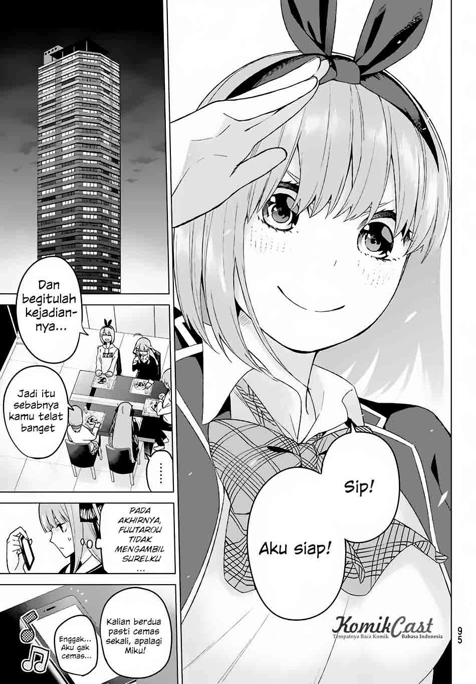 Go-toubun no Hanayome Chapter 13 Gambar 20