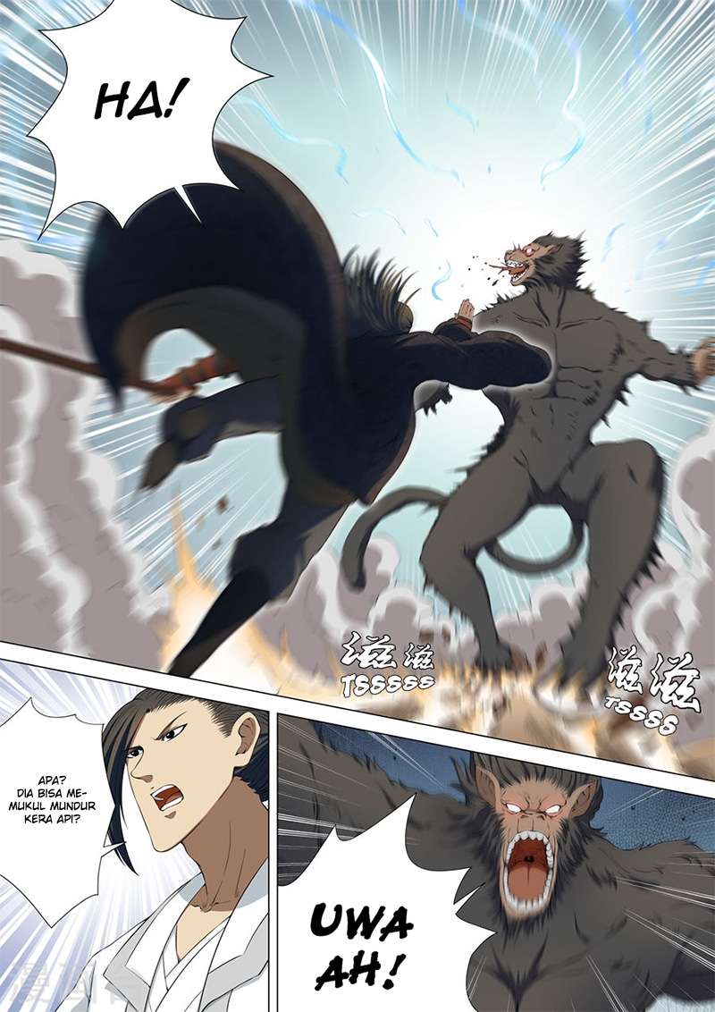 Komik God of Martial Arts Chapter 4.2 gambar nomor 1