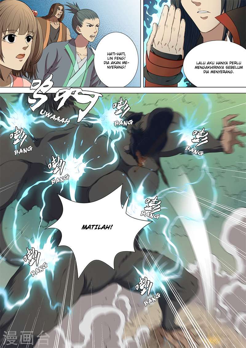 God of Martial Arts Chapter 4.2 Gambar 3