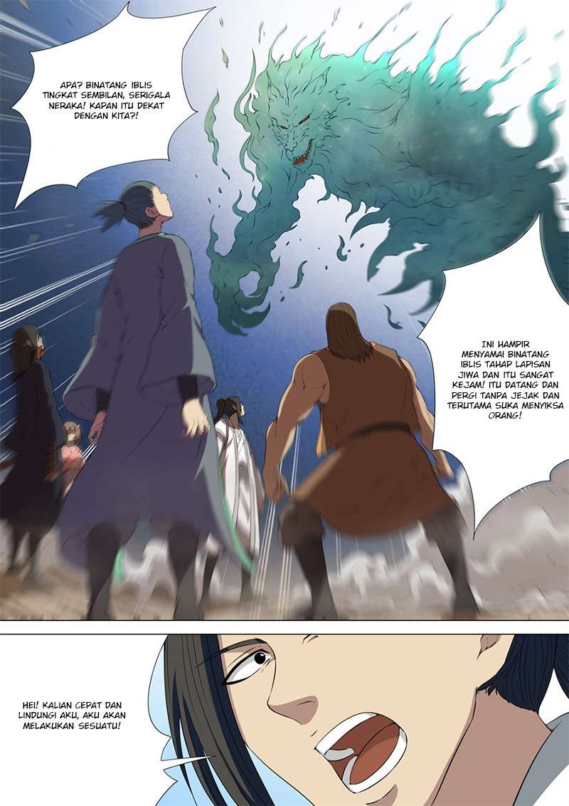 God of Martial Arts Chapter 4.2 Gambar 6