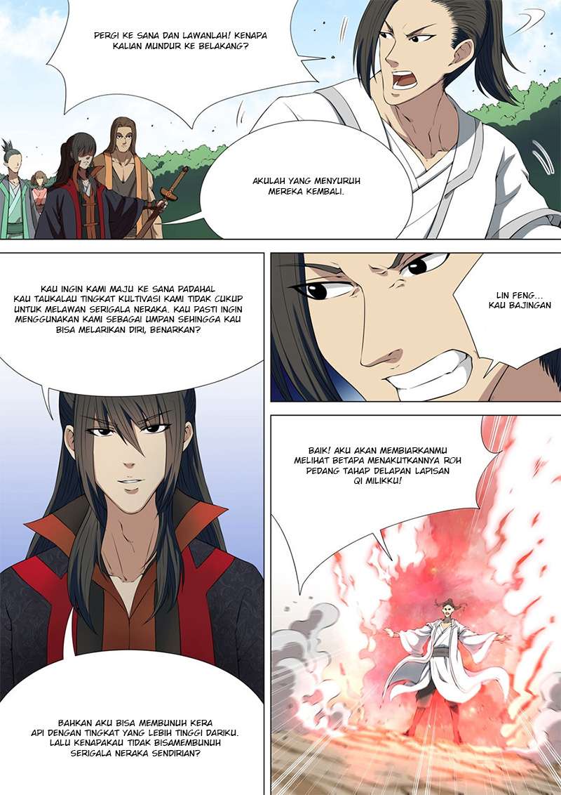 God of Martial Arts Chapter 4.2 Gambar 7