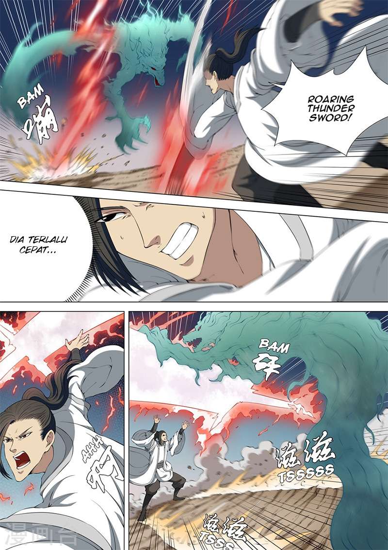 God of Martial Arts Chapter 4.2 Gambar 8