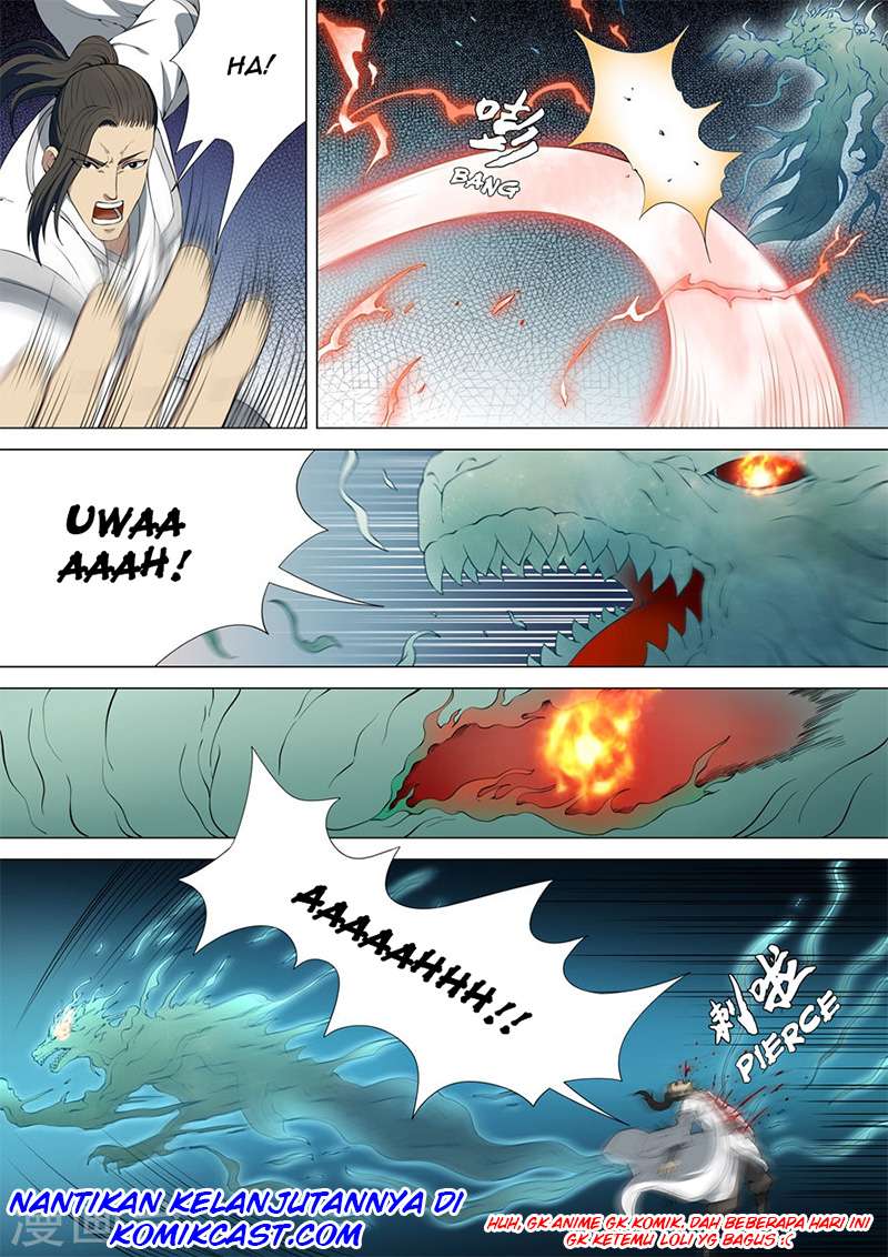 God of Martial Arts Chapter 4.2 Gambar 9