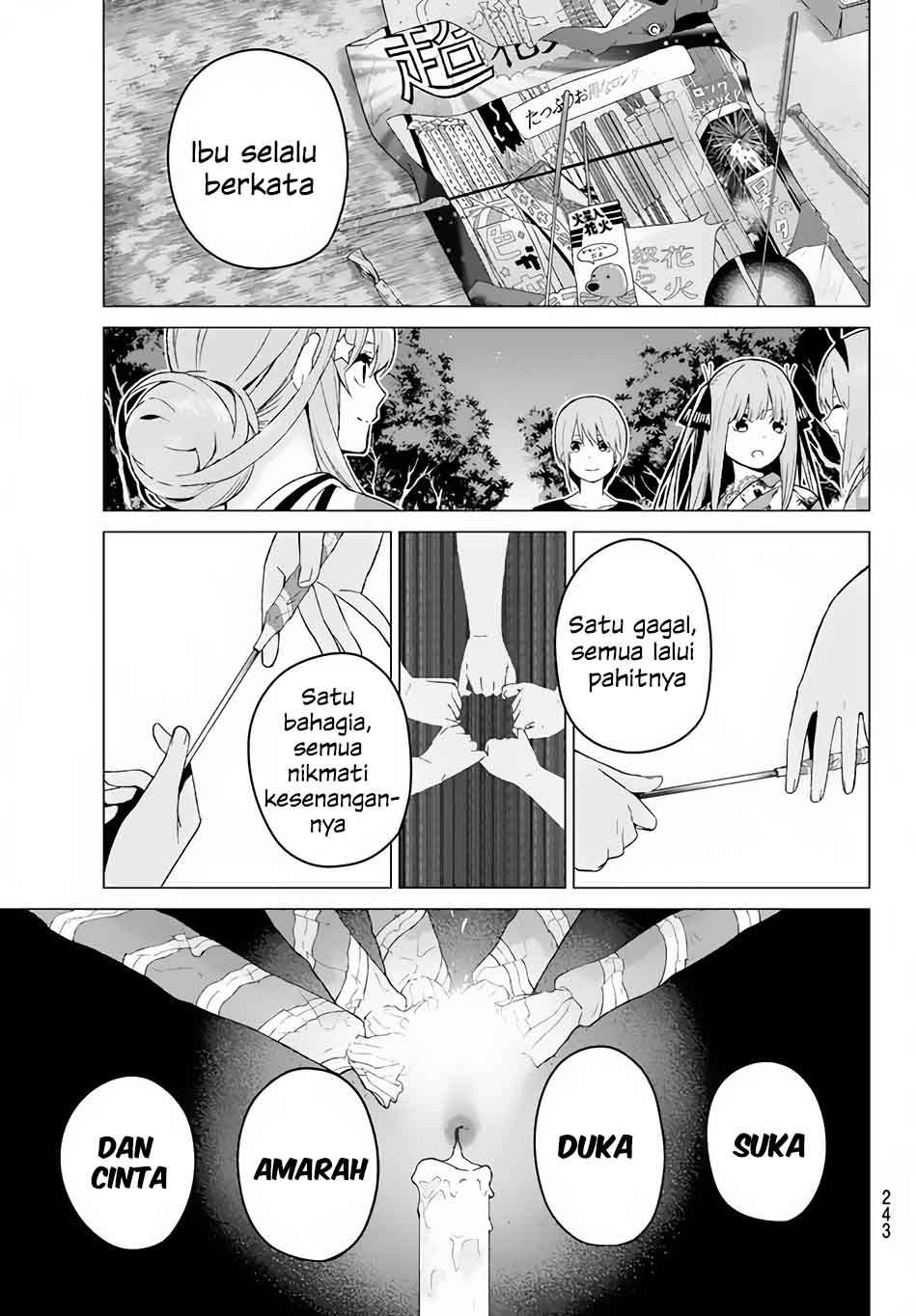 Go-toubun no Hanayome Chapter 12 Gambar 10