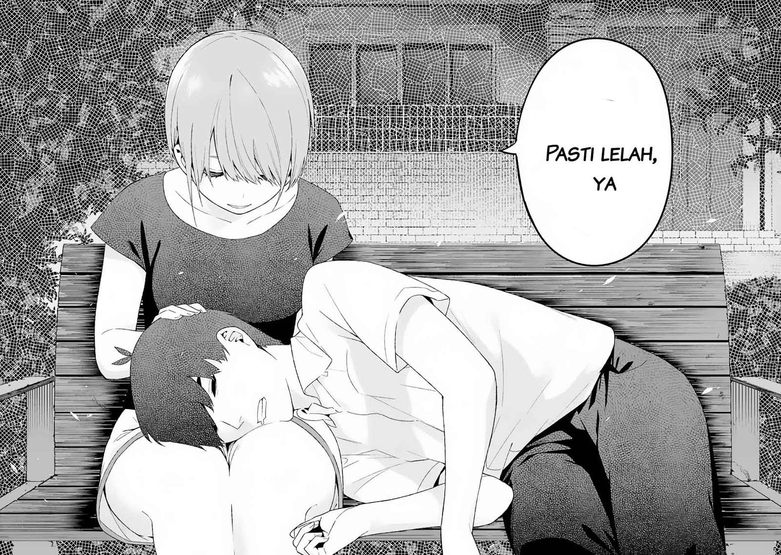 Go-toubun no Hanayome Chapter 12 Gambar 18