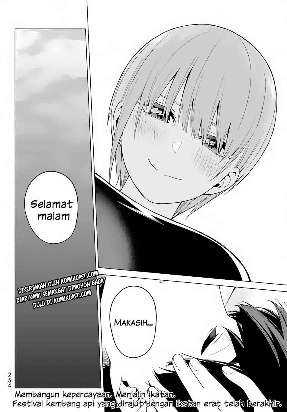 Go-toubun no Hanayome Chapter 12 Gambar 19