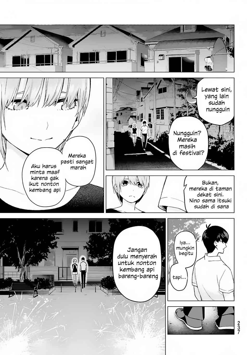 Go-toubun no Hanayome Chapter 12 Gambar 4