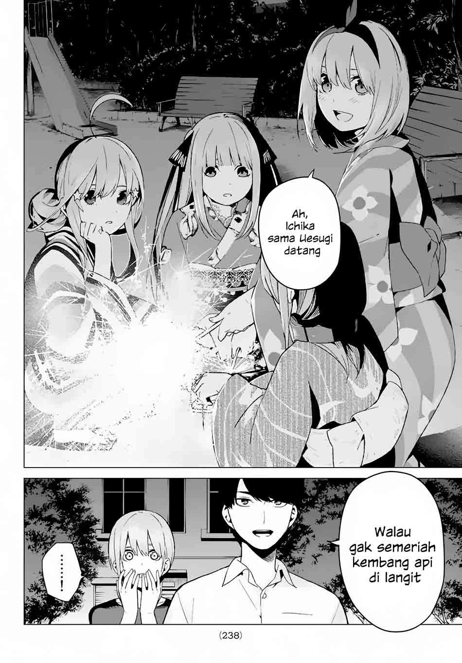 Go-toubun no Hanayome Chapter 12 Gambar 5