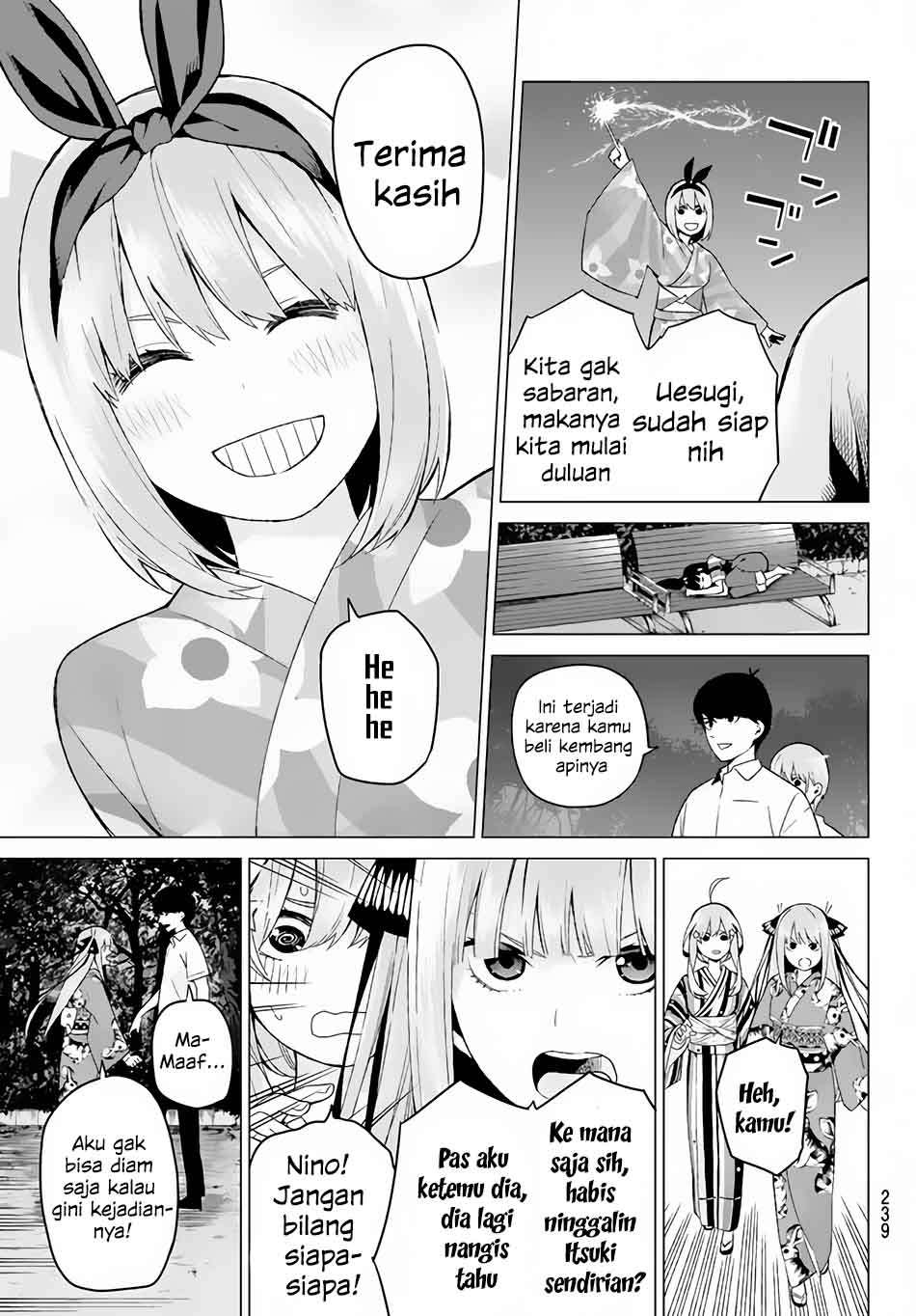 Go-toubun no Hanayome Chapter 12 Gambar 6