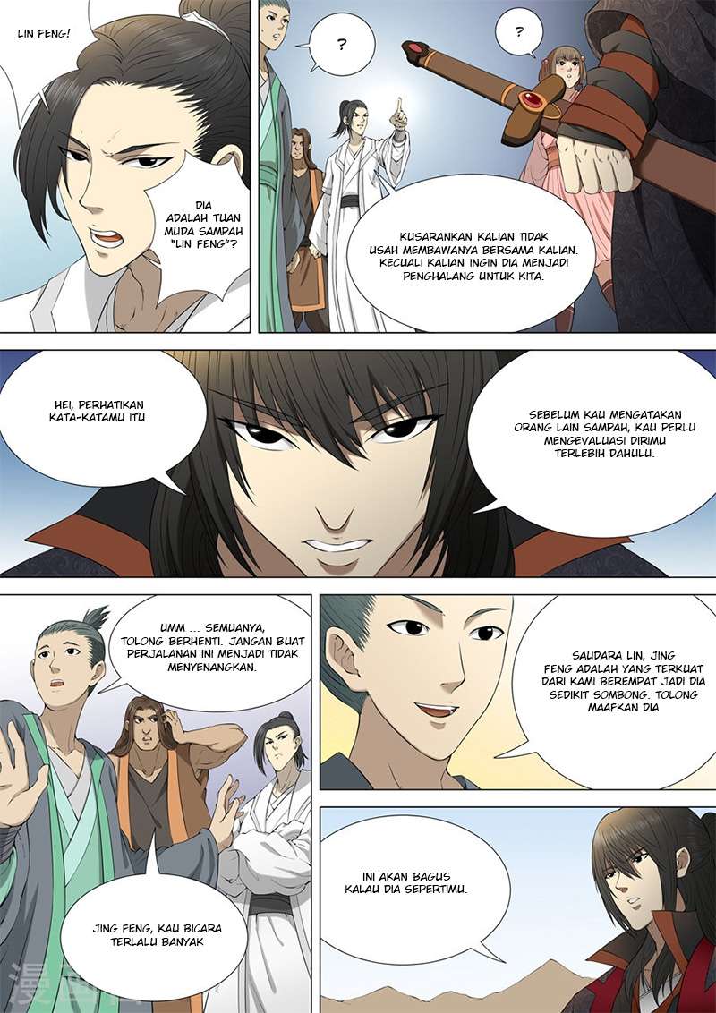 God of Martial Arts Chapter 4.1 Gambar 3