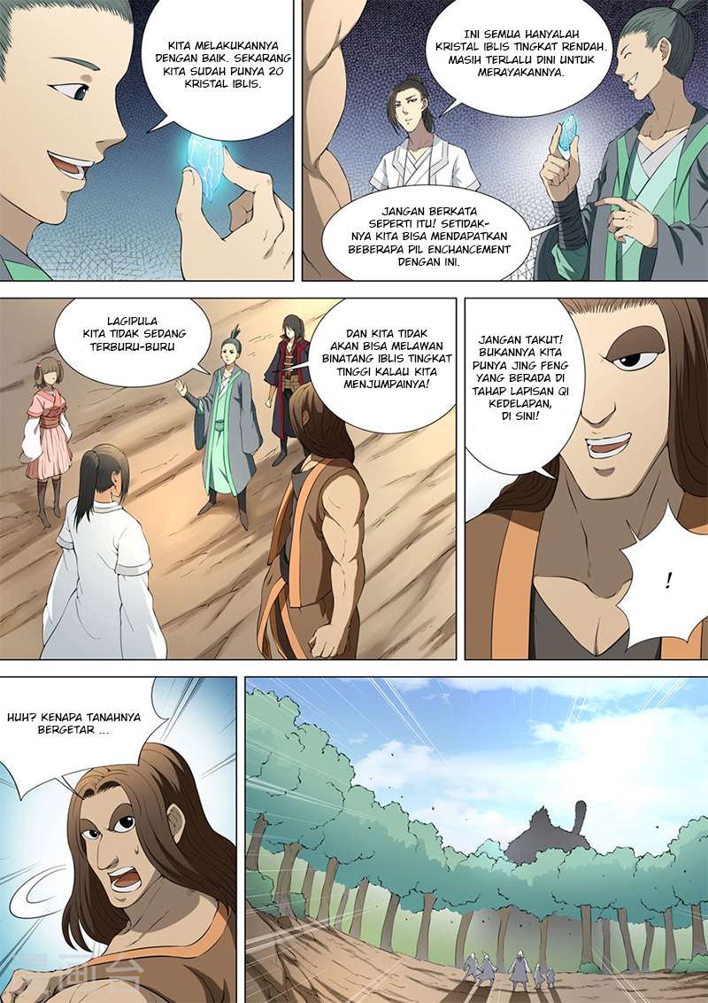 God of Martial Arts Chapter 4.1 Gambar 6