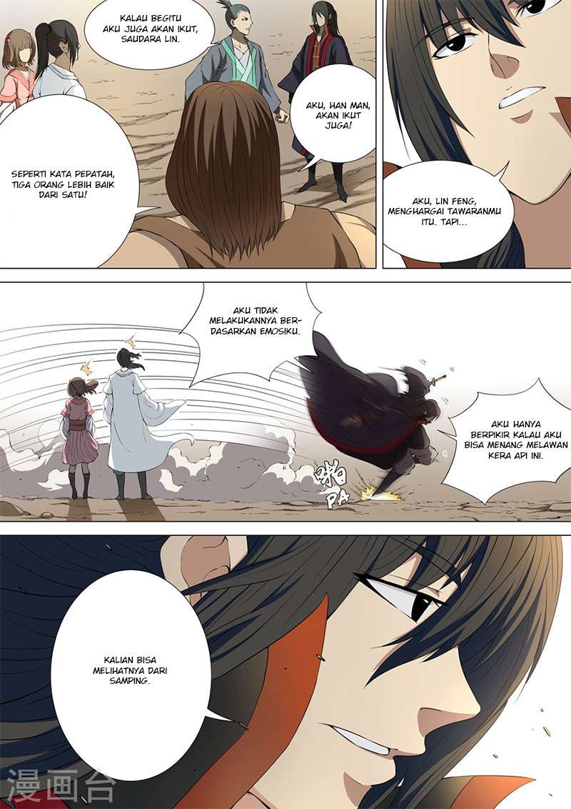 God of Martial Arts Chapter 4.1 Gambar 8