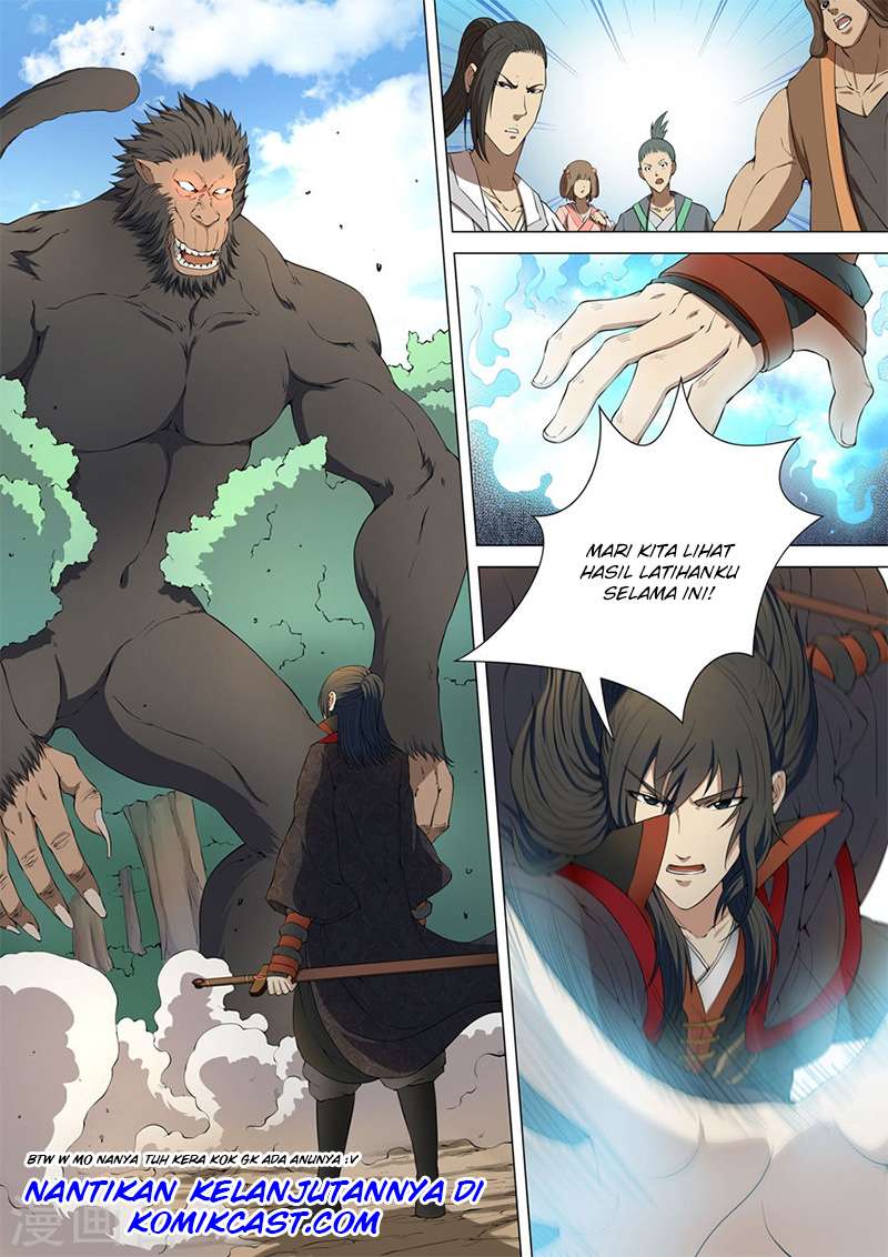 God of Martial Arts Chapter 4.1 Gambar 9