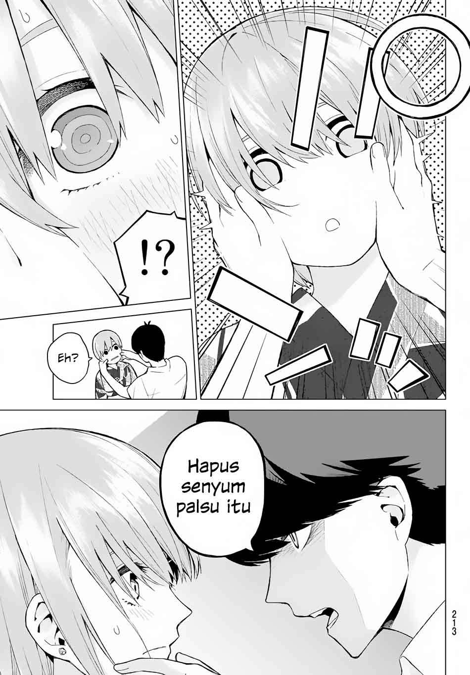 Go-toubun no Hanayome Chapter 11 Gambar 10