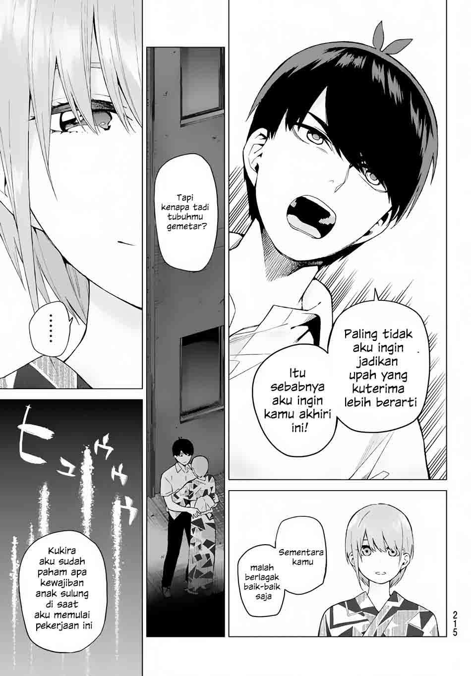 Go-toubun no Hanayome Chapter 11 Gambar 12