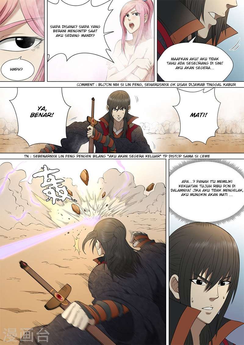 Komik God of Martial Arts Chapter 3.3 gambar nomor 1