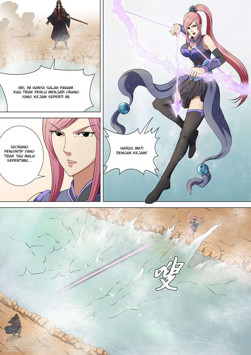 God of Martial Arts Chapter 3.3 Gambar 3