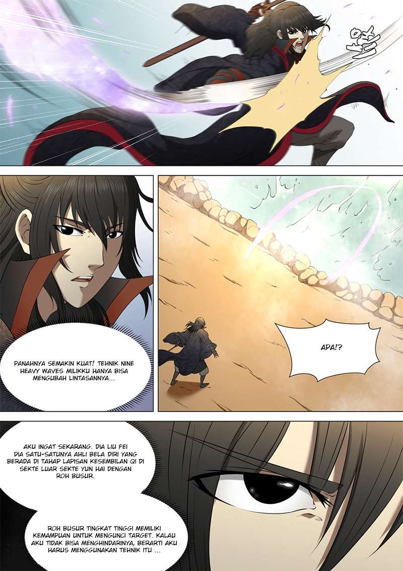 God of Martial Arts Chapter 3.3 Gambar 4