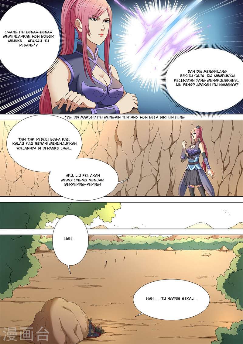 God of Martial Arts Chapter 3.3 Gambar 6