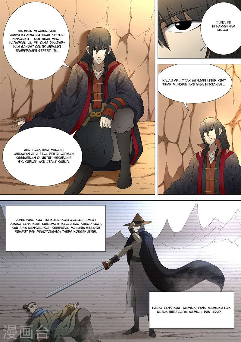 God of Martial Arts Chapter 3.3 Gambar 7