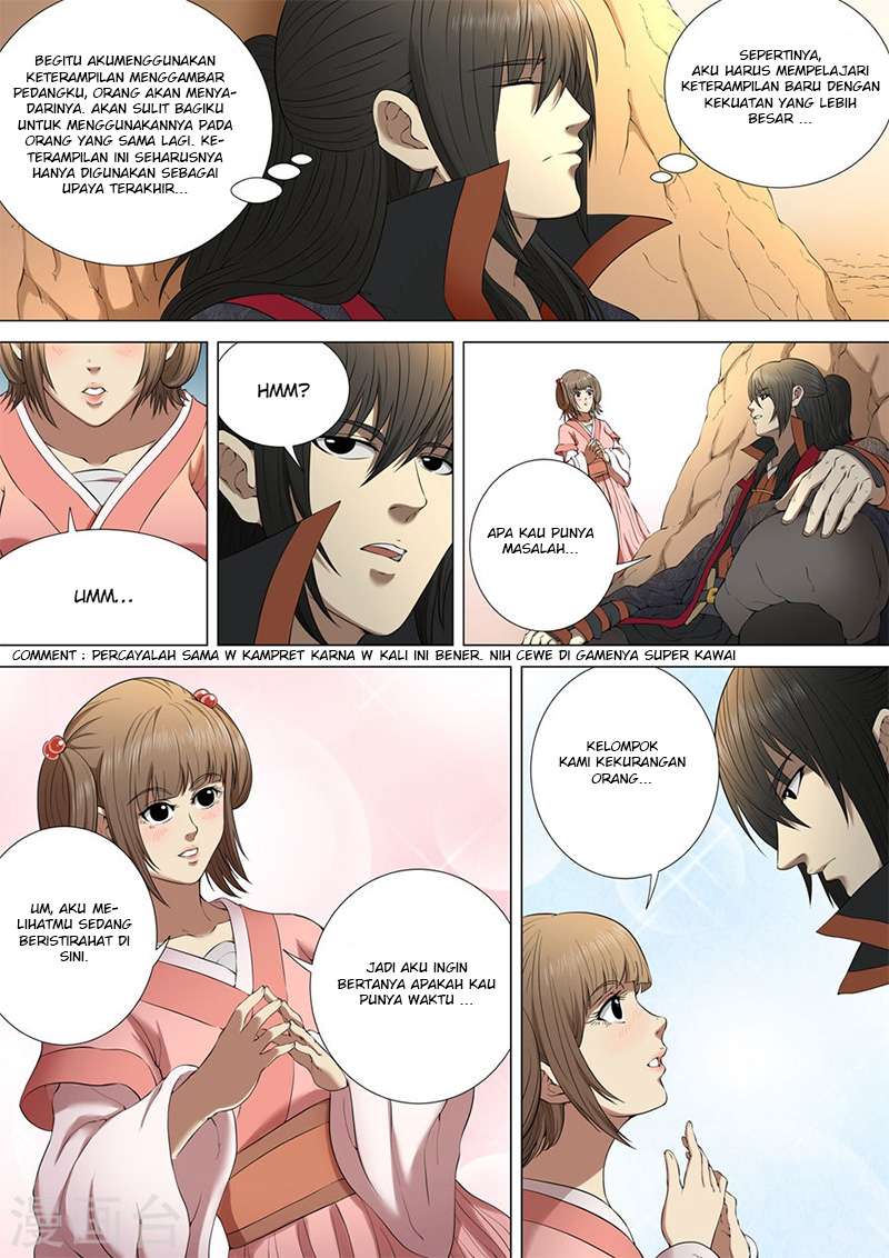 God of Martial Arts Chapter 3.3 Gambar 8