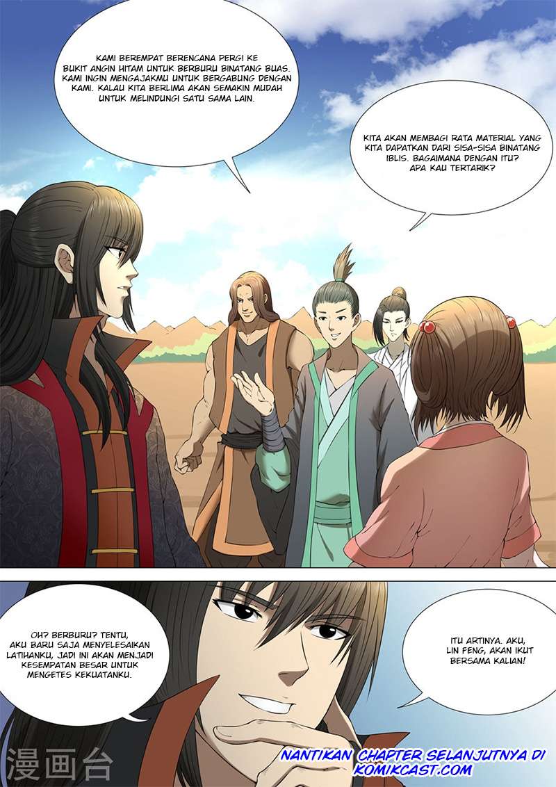God of Martial Arts Chapter 3.3 Gambar 9