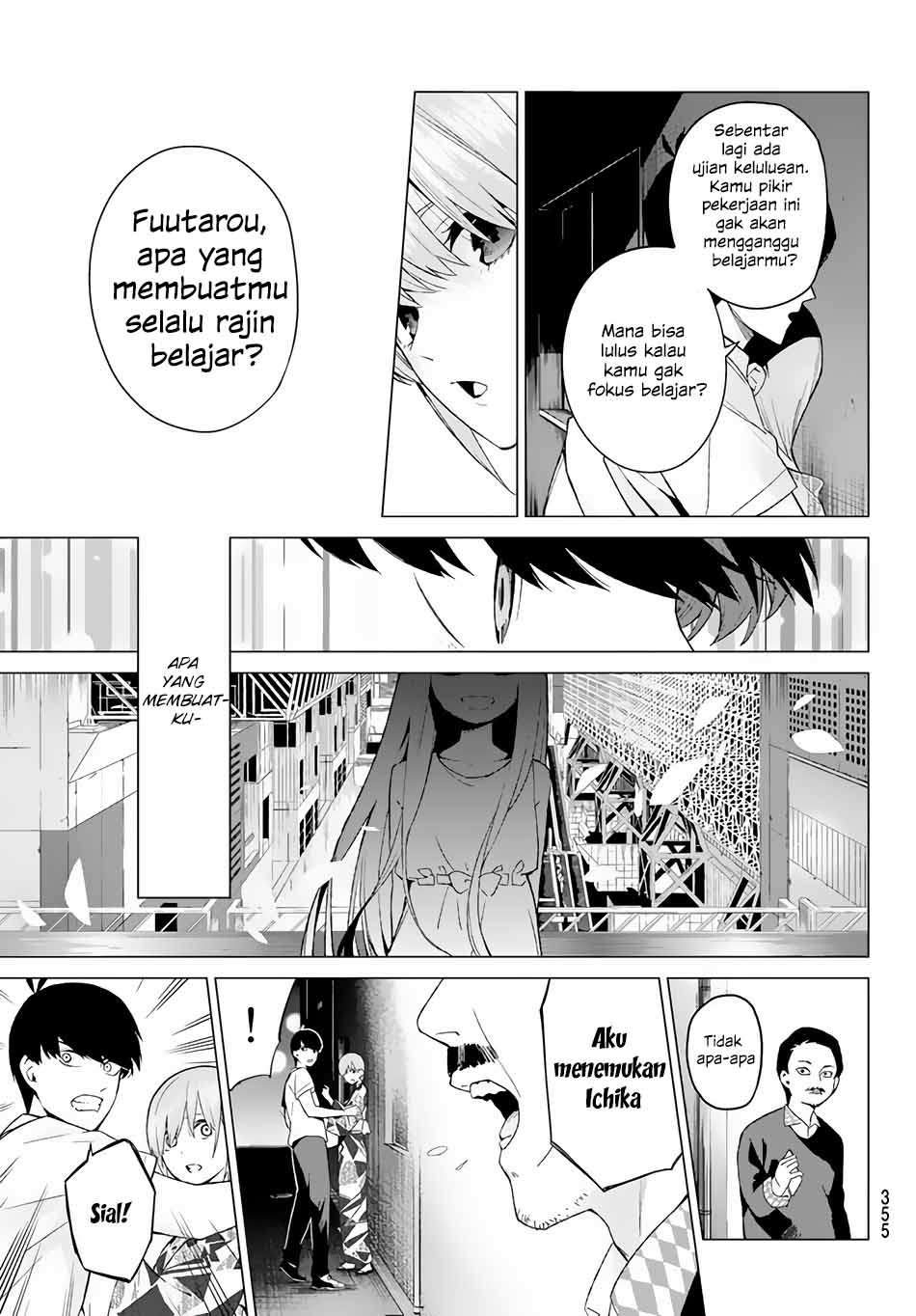 Go-toubun no Hanayome Chapter 10 Gambar 12