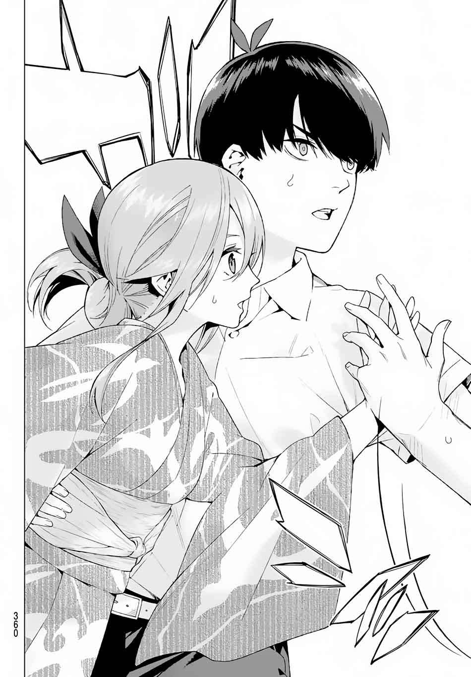 Go-toubun no Hanayome Chapter 10 Gambar 17
