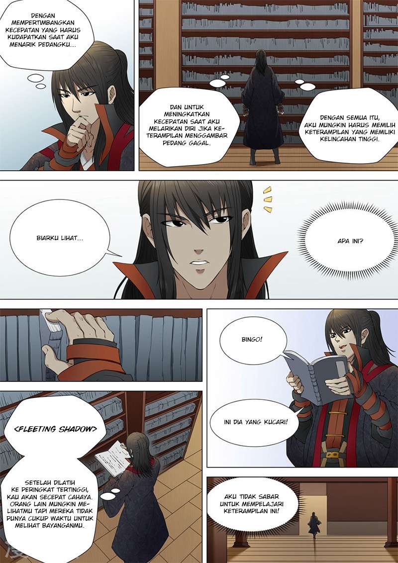 Komik God of Martial Arts Chapter 3.2 gambar nomor 1