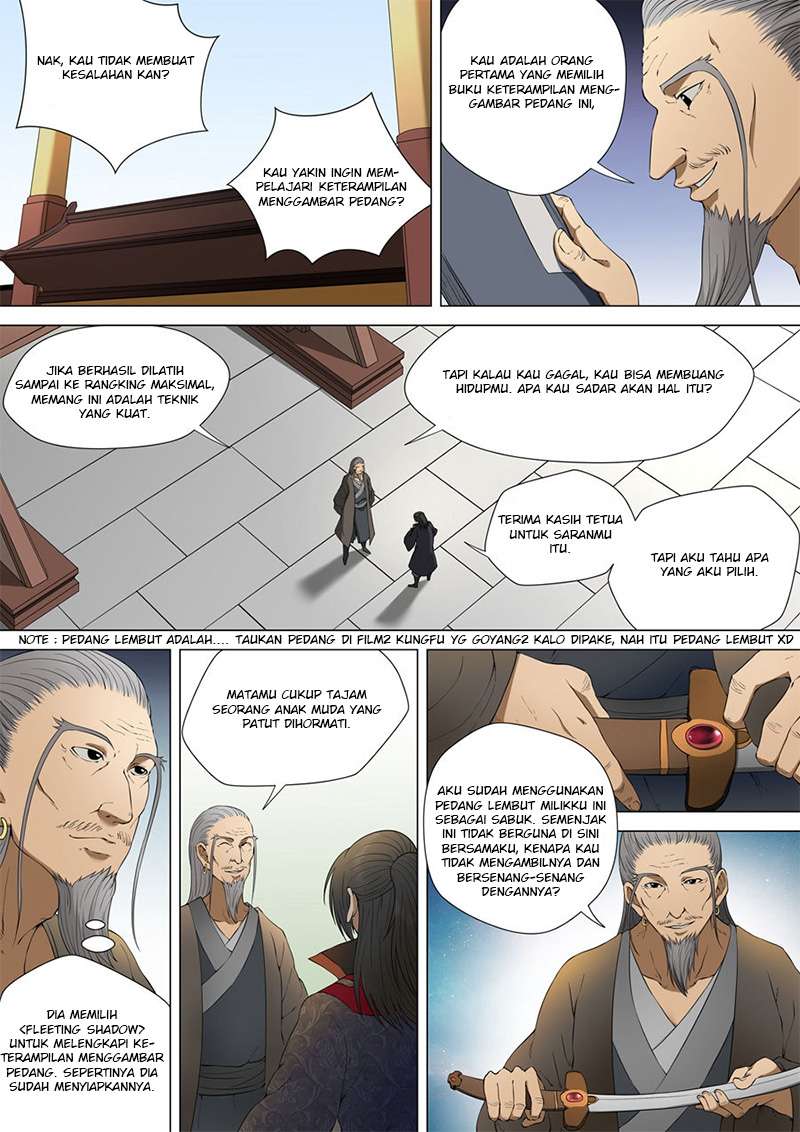 God of Martial Arts Chapter 3.2 Gambar 3