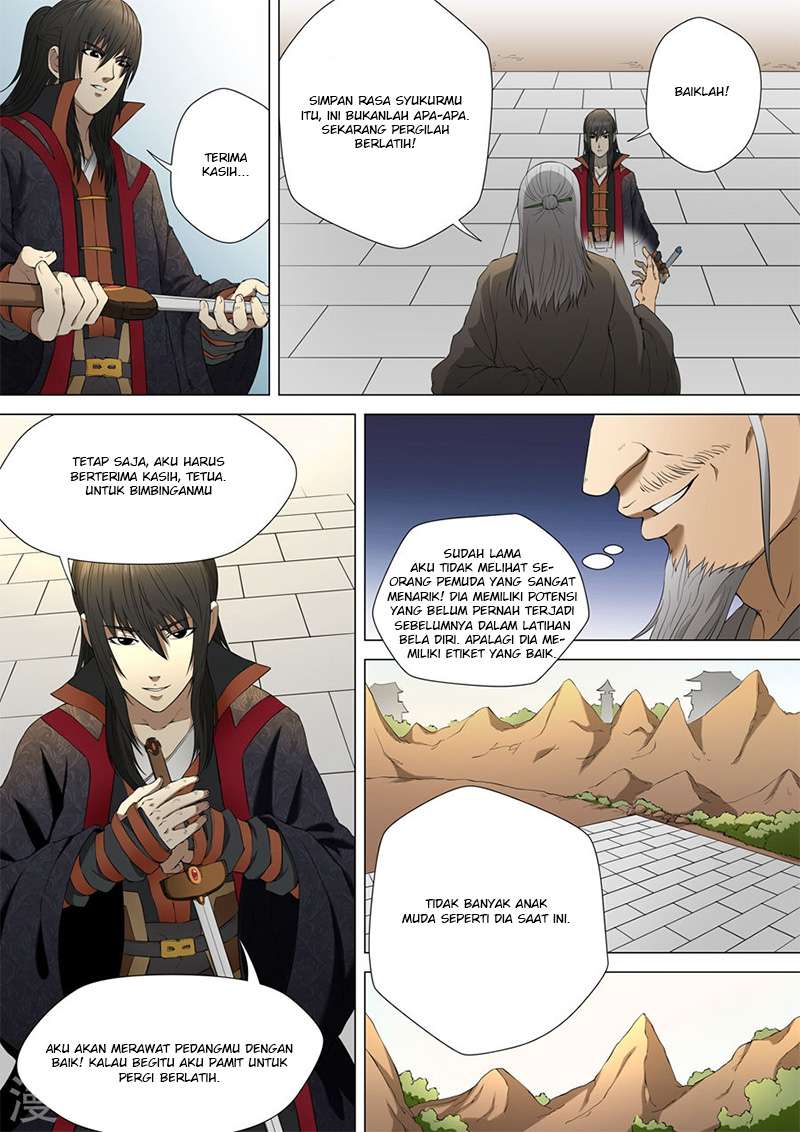 God of Martial Arts Chapter 3.2 Gambar 4