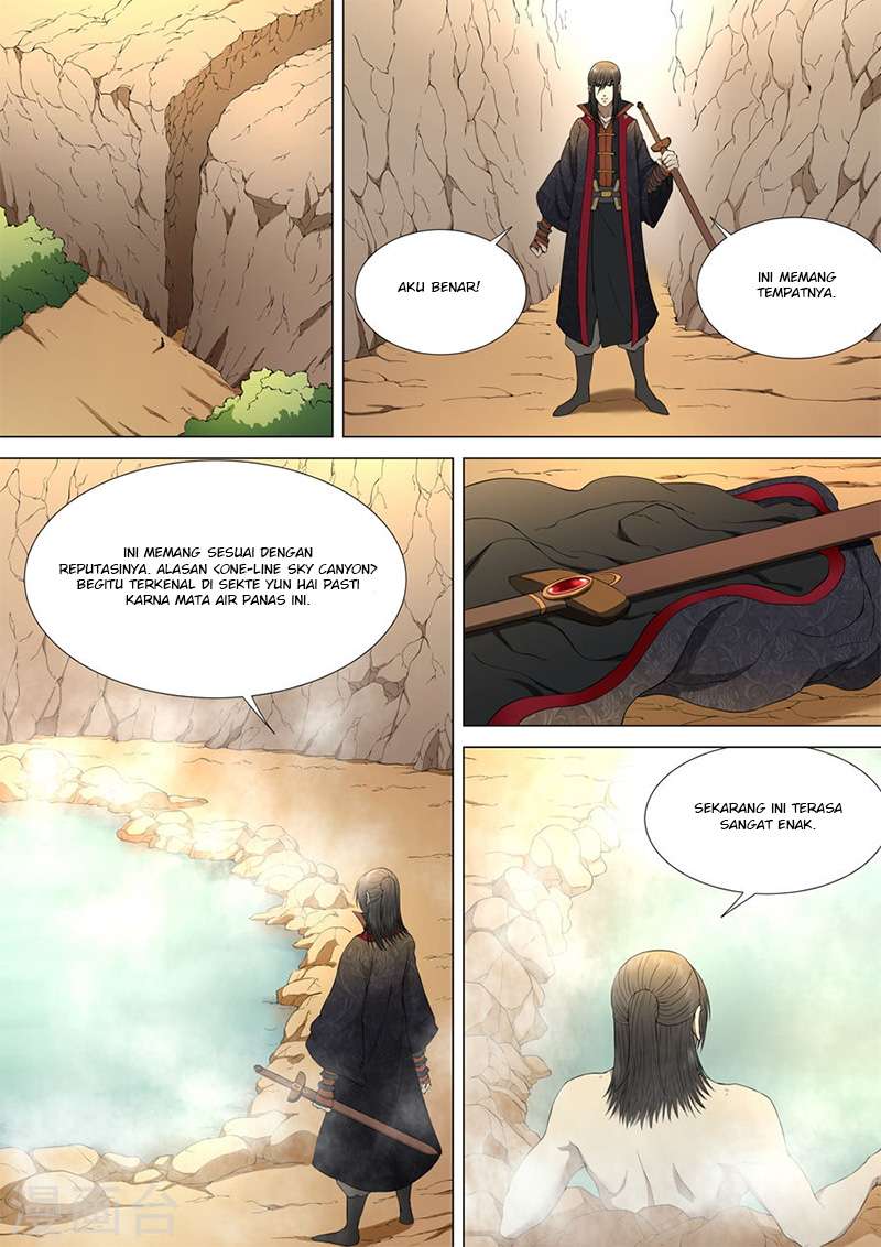God of Martial Arts Chapter 3.2 Gambar 7