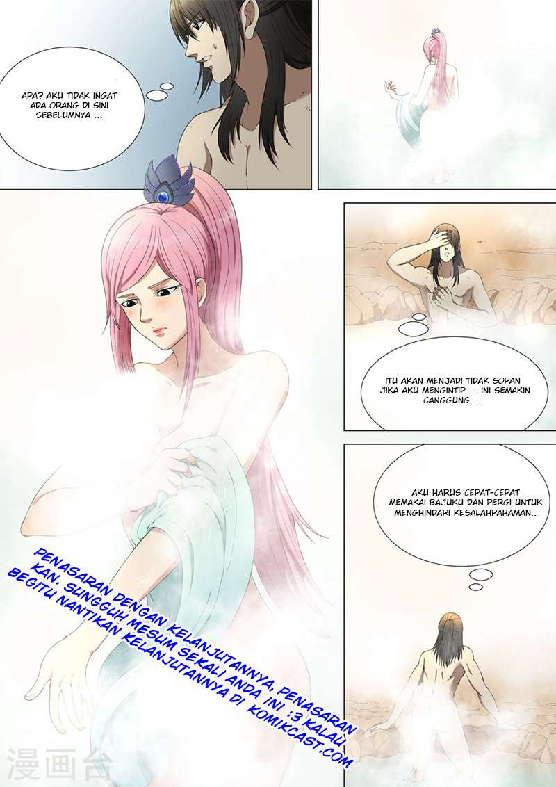 God of Martial Arts Chapter 3.2 Gambar 9