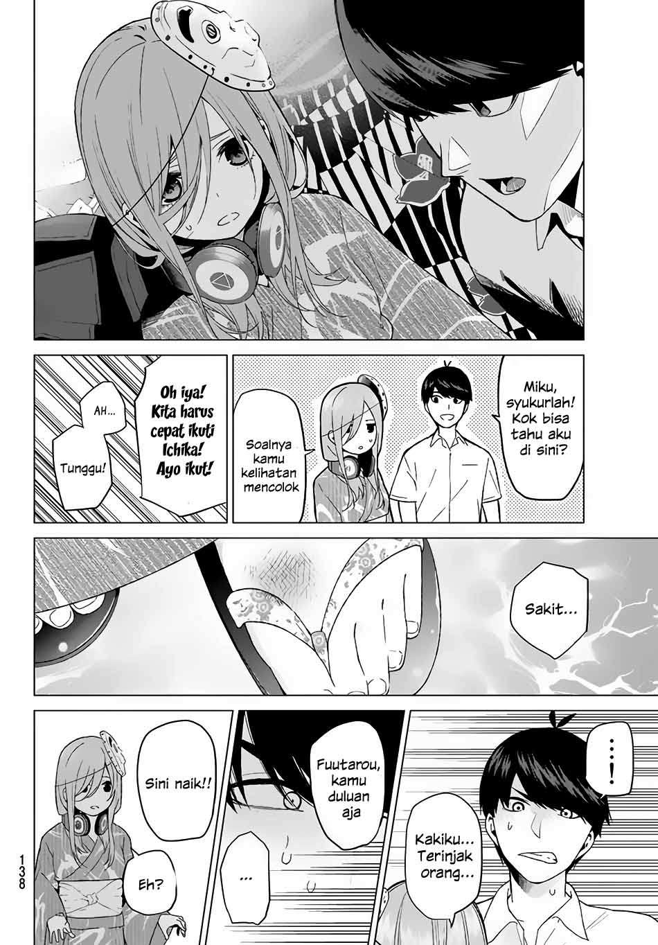 Go-toubun no Hanayome Chapter 9 Gambar 9
