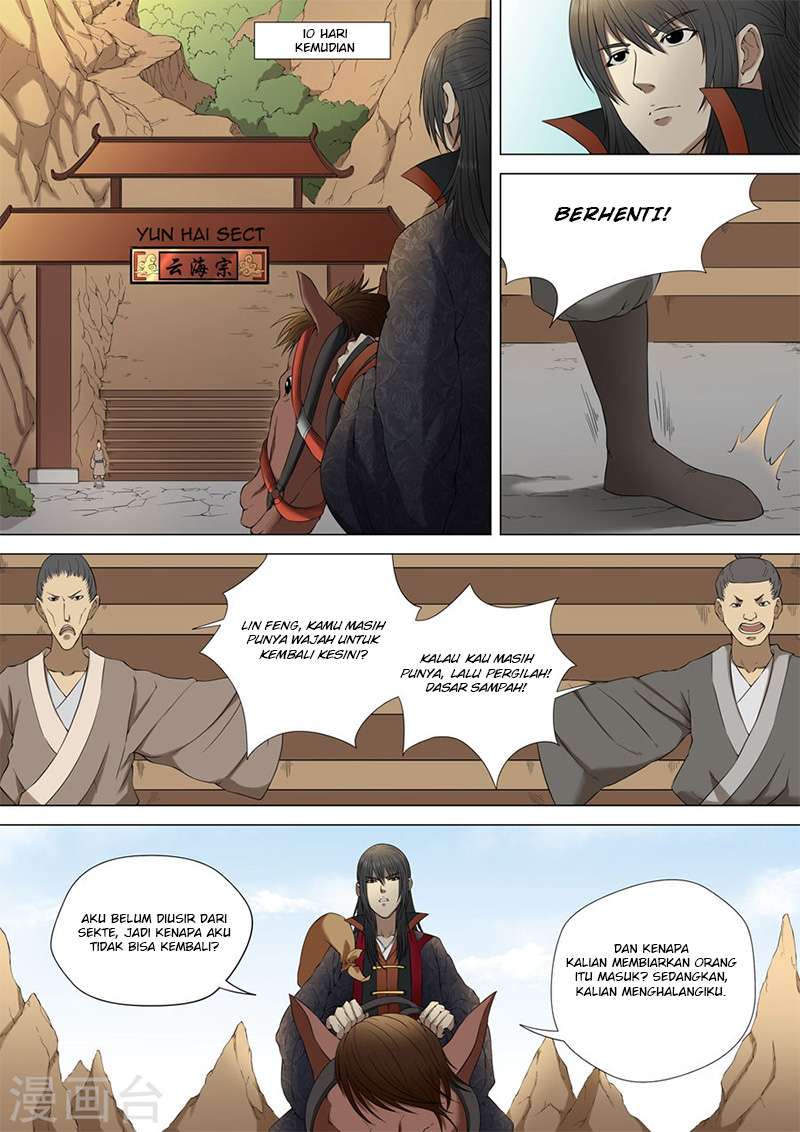 God of Martial Arts Chapter 3.1 Gambar 3