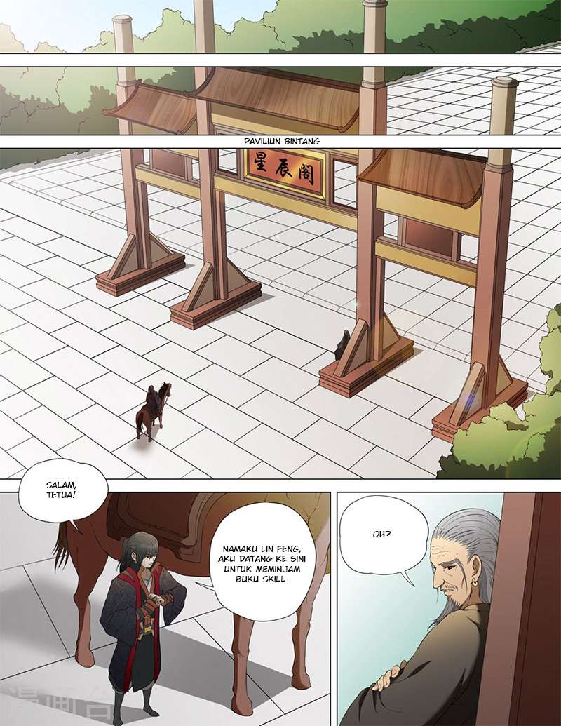 God of Martial Arts Chapter 3.1 Gambar 5