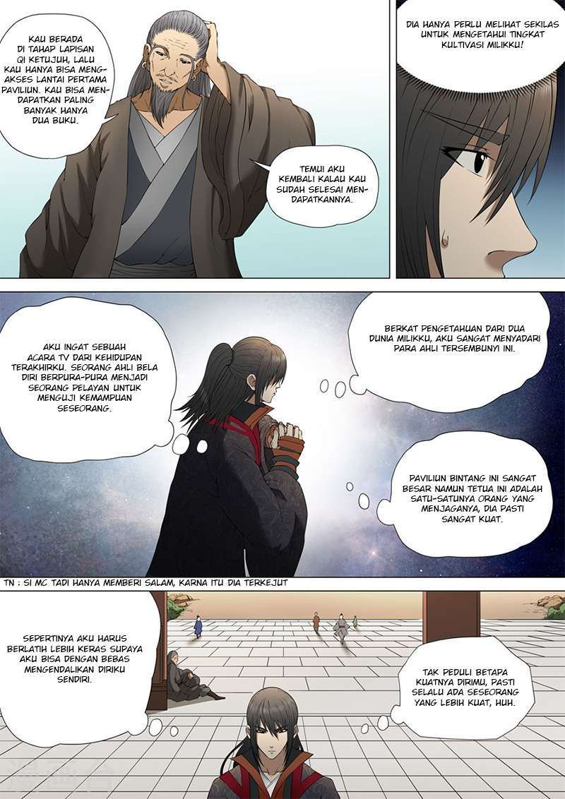God of Martial Arts Chapter 3.1 Gambar 6
