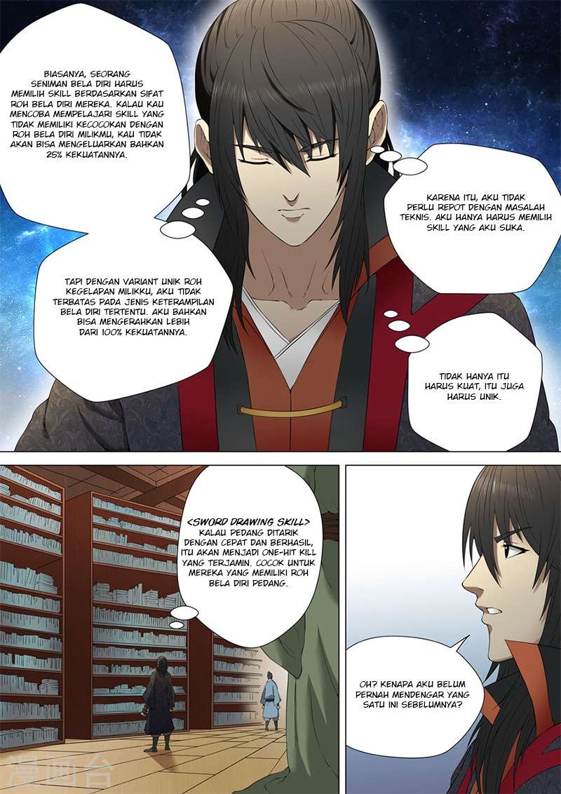 God of Martial Arts Chapter 3.1 Gambar 8