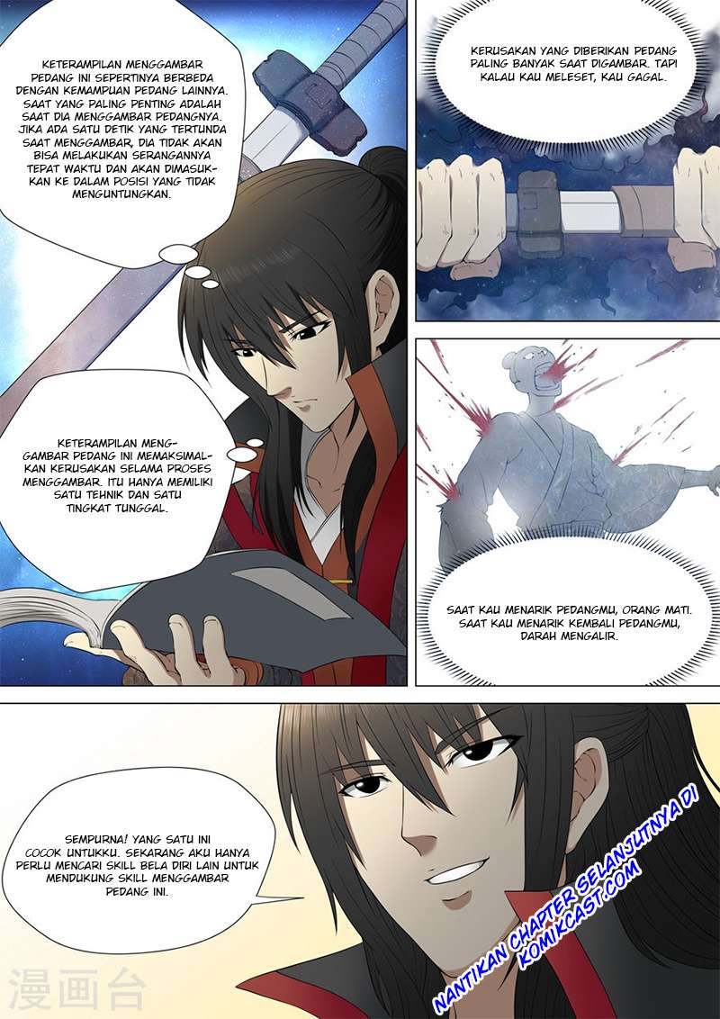 God of Martial Arts Chapter 3.1 Gambar 9