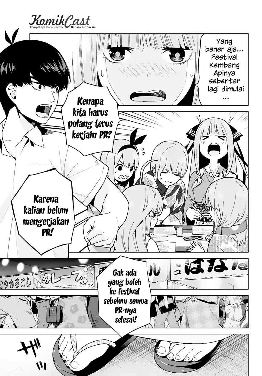 Komik Go-toubun no Hanayome Chapter 8 gambar nomor 1