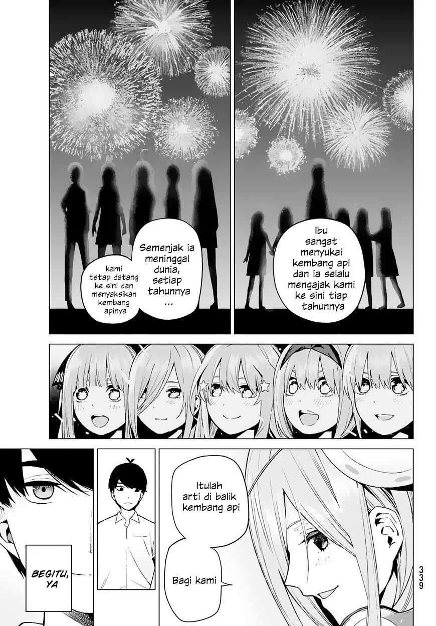 Go-toubun no Hanayome Chapter 8 Gambar 13