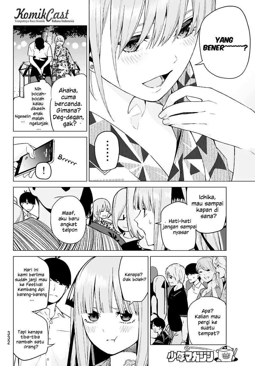 Go-toubun no Hanayome Chapter 8 Gambar 6