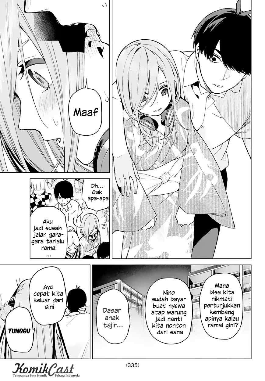 Go-toubun no Hanayome Chapter 8 Gambar 9